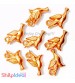 Jewellery Birds - Copper - Pack of 10